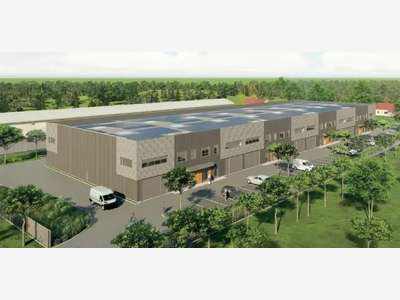 Locaux neufs de 300 à 3500m² à vendre à Cavaillon