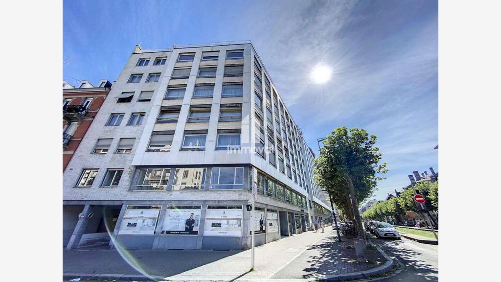 AV locaux professionnels 292m² Strasbourg Contades