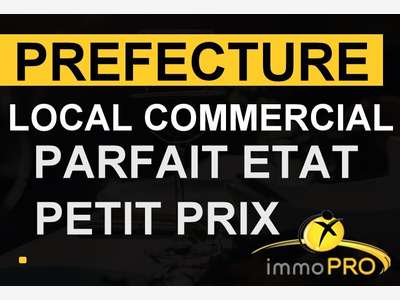 Vente local commercial de 61m² parfait état Lyon 3