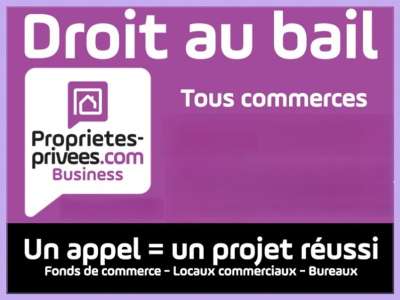 Cession de bail local commercial 45m² à Paris 16e