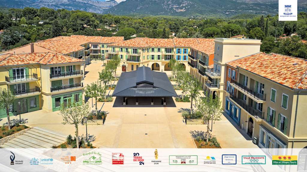 Cession murs local 300m² centre Roquefort-Les-Pins