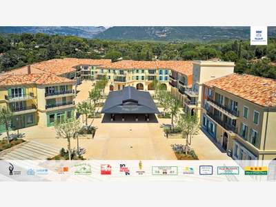 Cession murs local 300m² centre Roquefort-Les-Pins