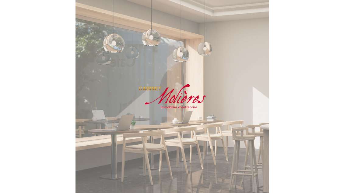 A vendre droit au bail local de 110m² à Toulouse 