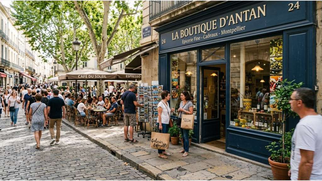 Vente boutique emplacement premium à Montpellier