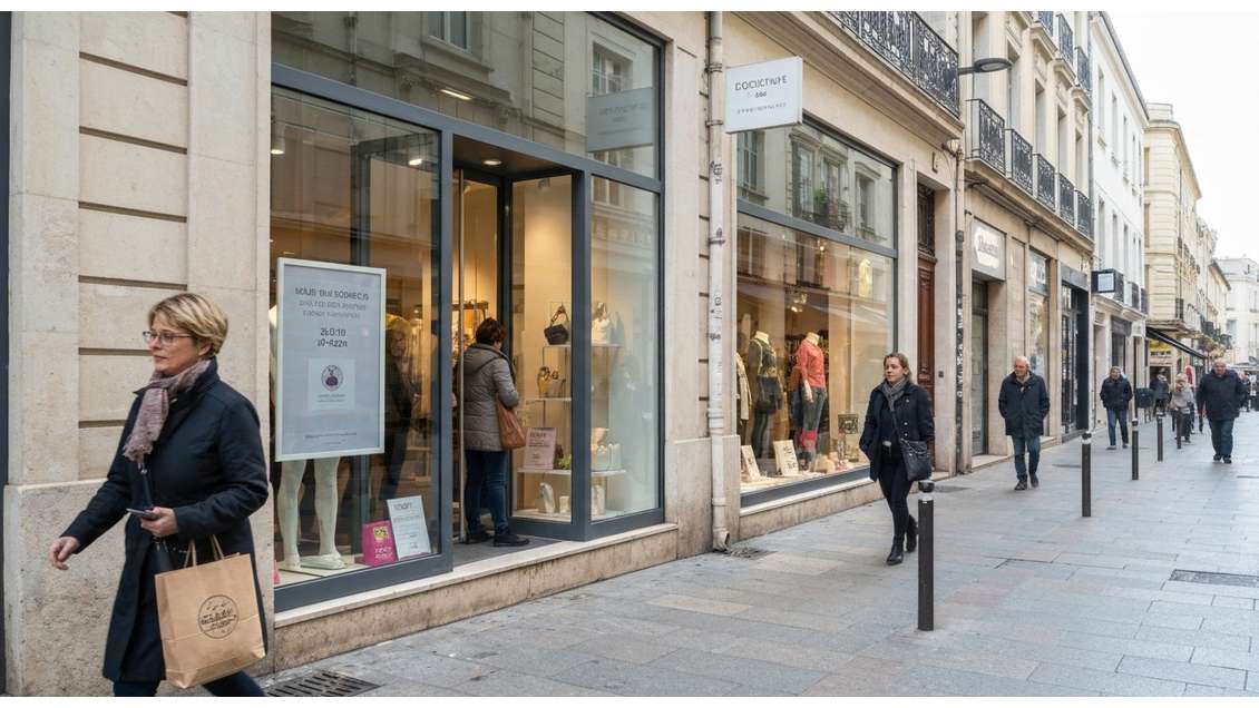 Vente boutique emplacement premium à Montpellier