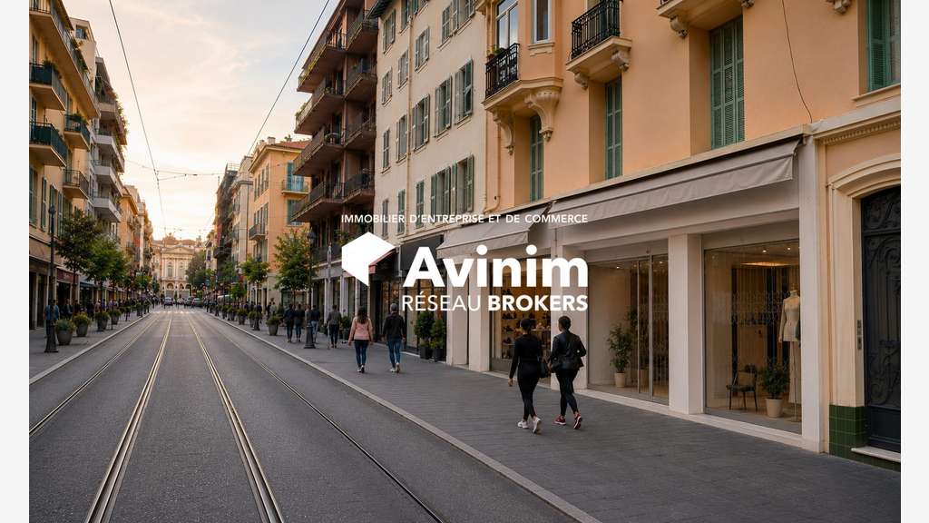 Bail à céder local de 80m² à Nice prox Garibaldi
