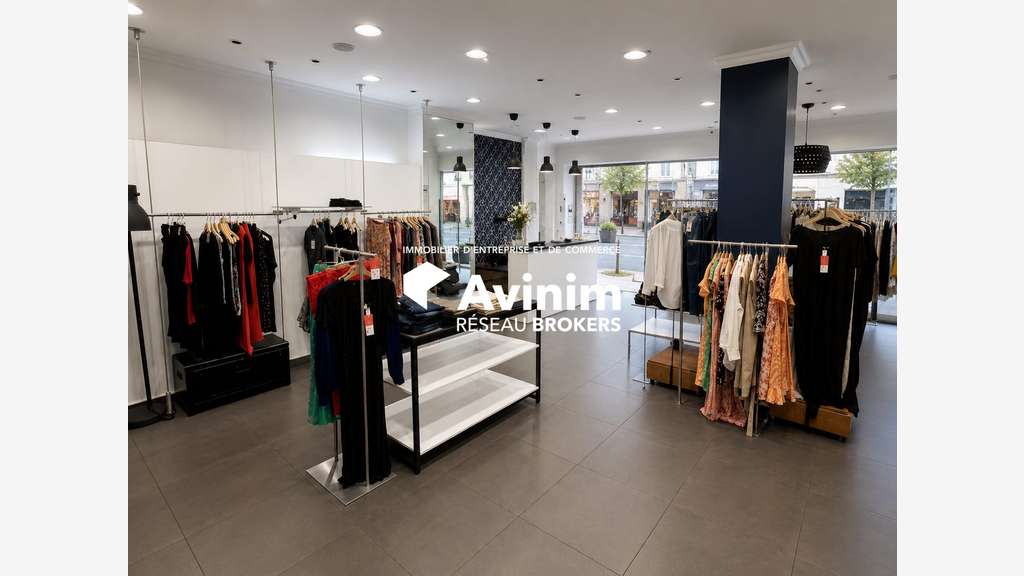 Bail à céder local de 80m² à Nice prox Garibaldi