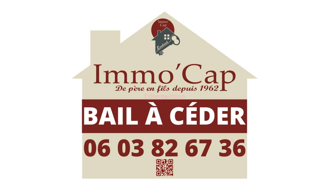 Vente local commercial de 56.55m² à Port Ambonne