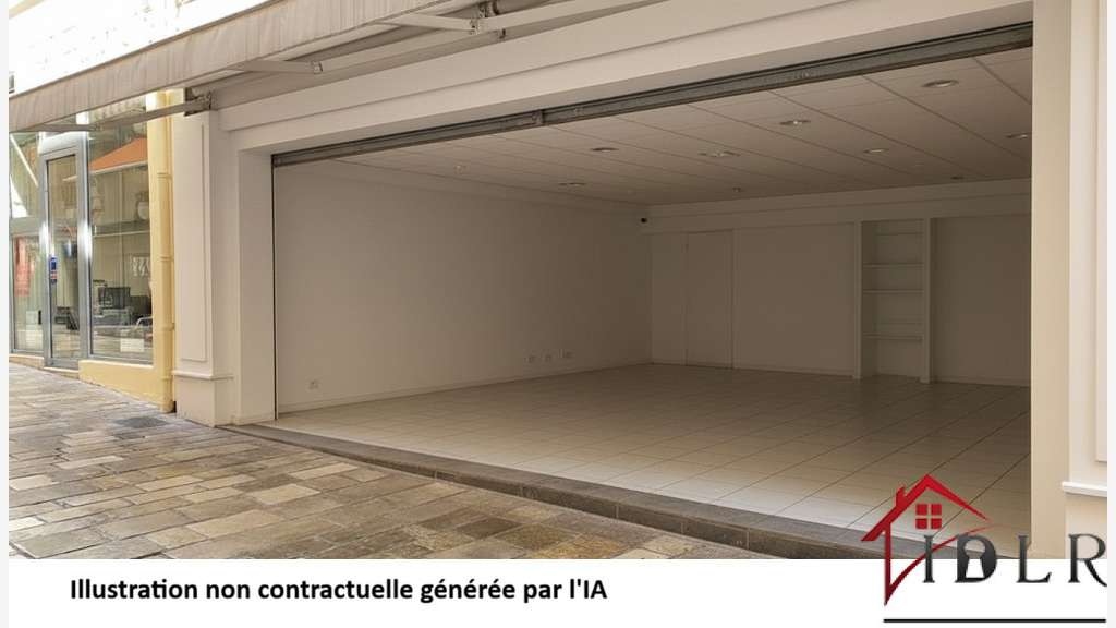 Cède droit au bail local de 131m² à Hyères