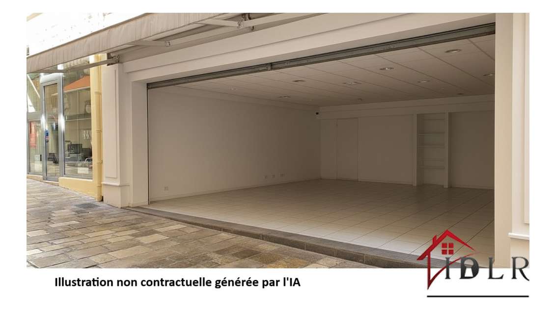 Cède droit au bail local de 131m² à Hyères