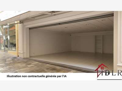 Cède droit au bail local de 131m² à Hyères