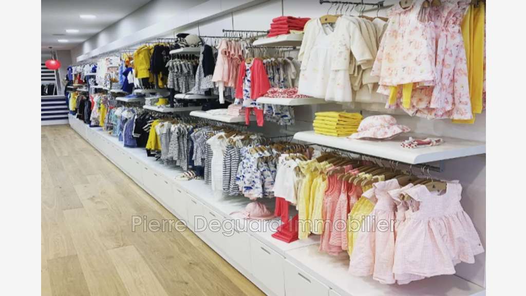 Vente local commercial de 178m² à Sète centre
