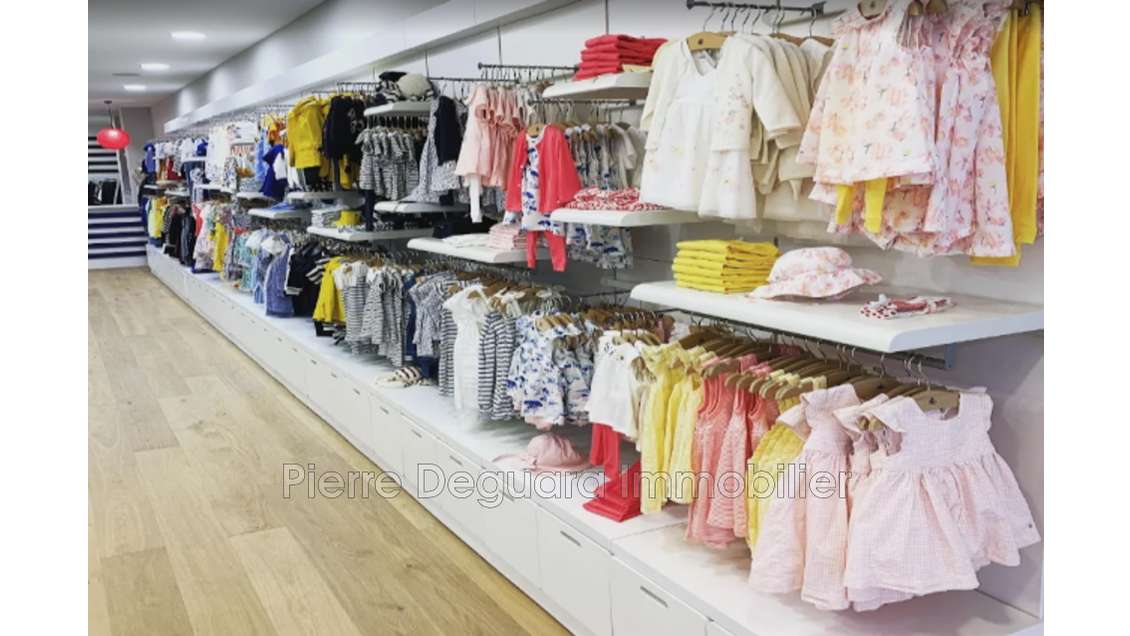 Vente local commercial de 178m² à Sète centre