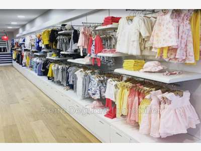 Vente local commercial de 178m² à Sète centre