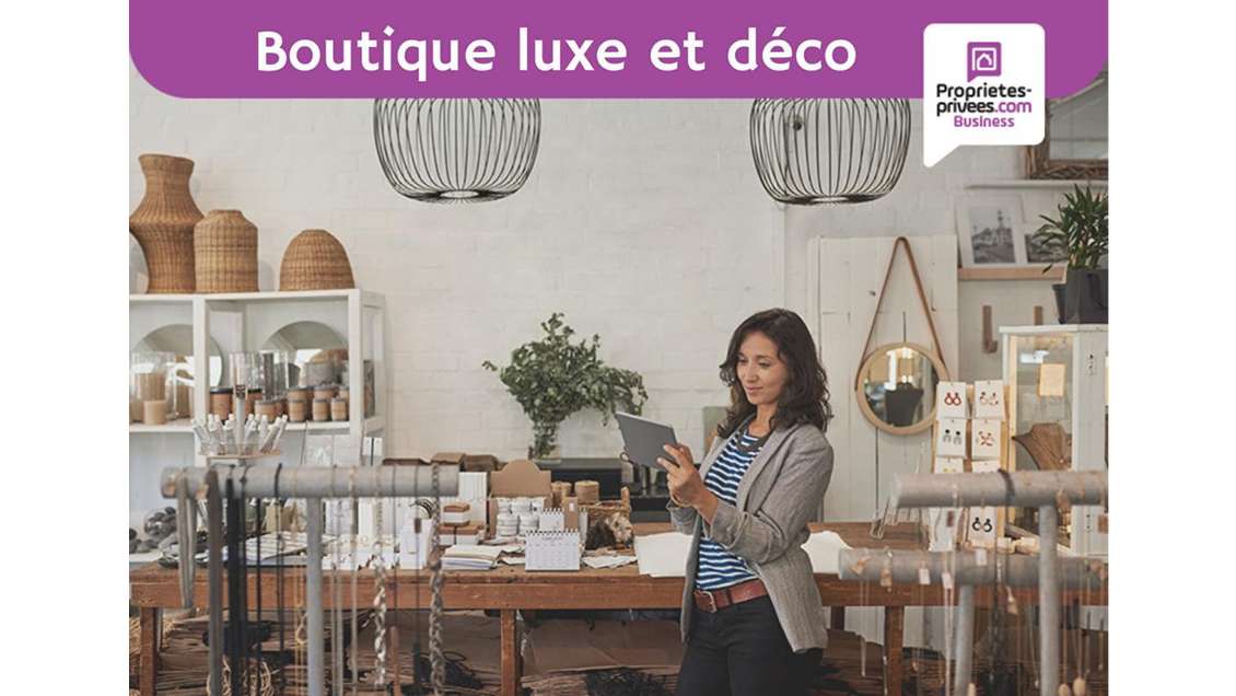 Vente boutique de décoration 66m² à Paris 75006