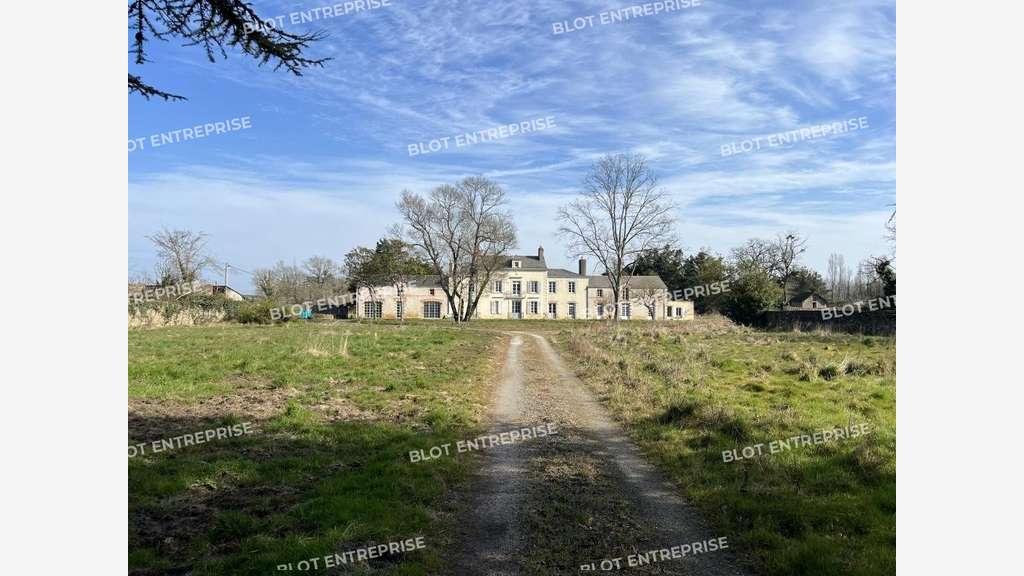 À vendre magnifique manoir 600m² aux Sorinières
