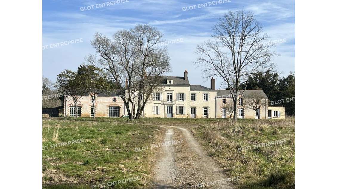 À vendre magnifique manoir 600m² aux Sorinières