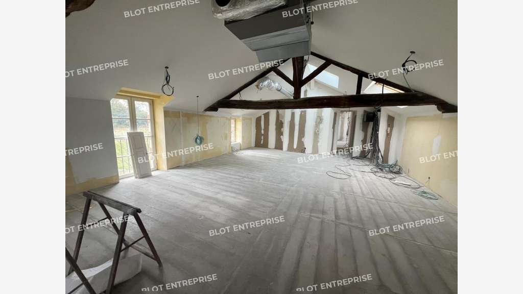 À vendre magnifique manoir 600m² aux Sorinières