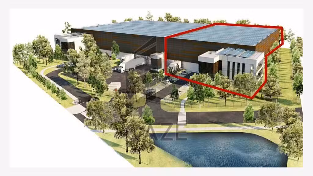 Local d'activité bureaux 4400m² à vendre Mérignac