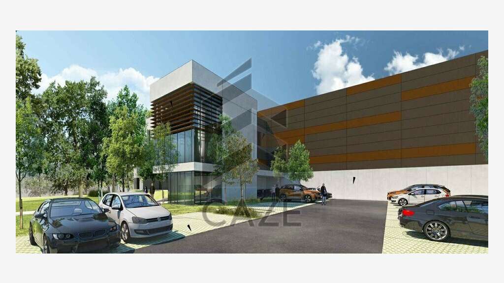Local d'activité bureaux 4400m² à vendre Mérignac