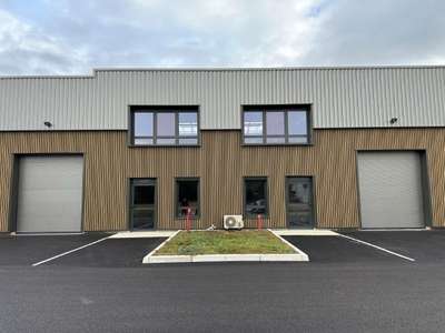 AV murs d'activité 178m² actipark Bourgoin lot A11