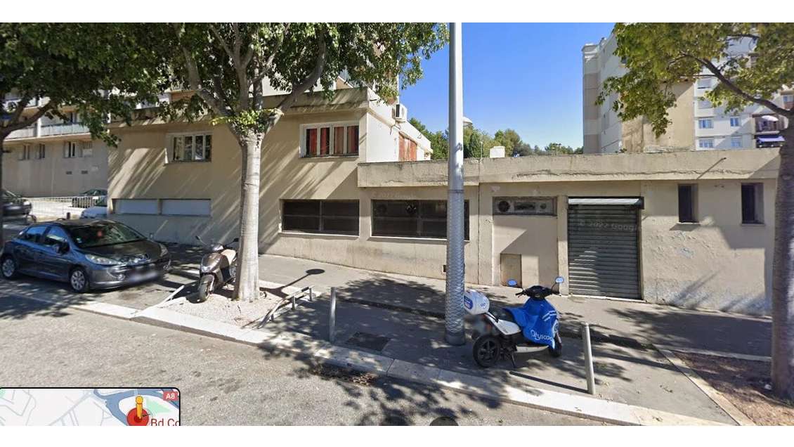 Vente local artisanal 550m² à Nice Nord