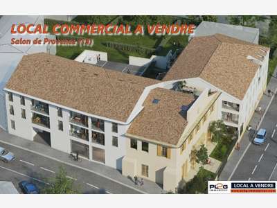 Vente local 119m² en VEFA à Salon de Provence