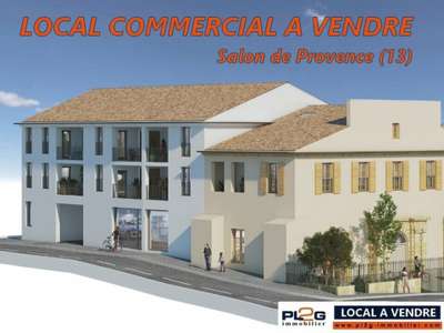 Vente local 119m² en VEFA à Salon de Provence