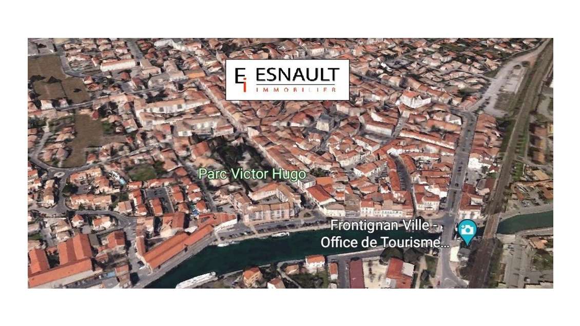 Murs commerciaux 180m² à vendre Frontignan centre