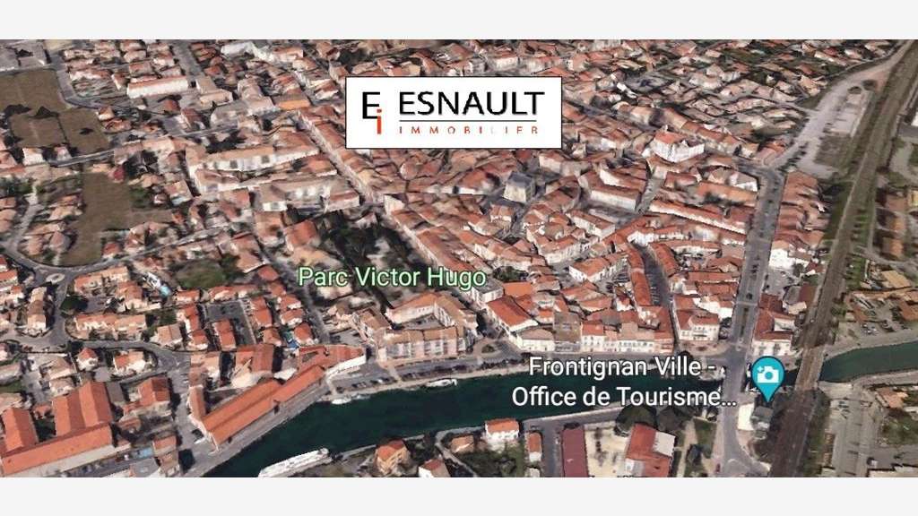 Murs commerciaux 180m² à vendre Frontignan centre