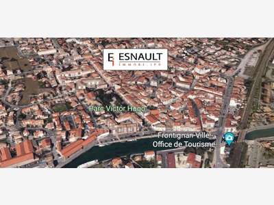 Murs commerciaux 180m² à vendre Frontignan centre