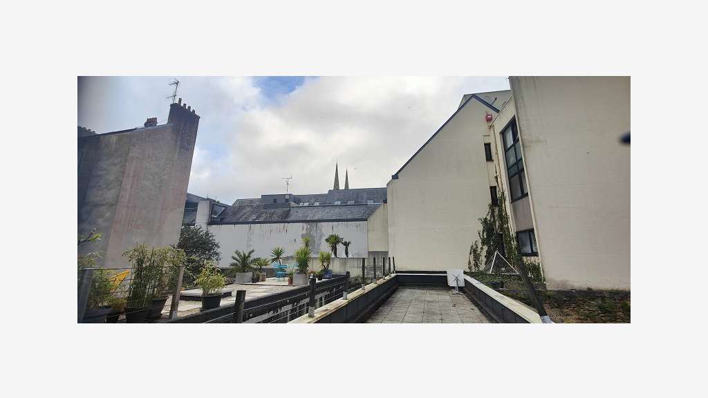 Vente immeuble commercial 320m² à Quimper centre