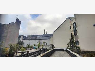 Vente immeuble commercial 320m² à Quimper centre