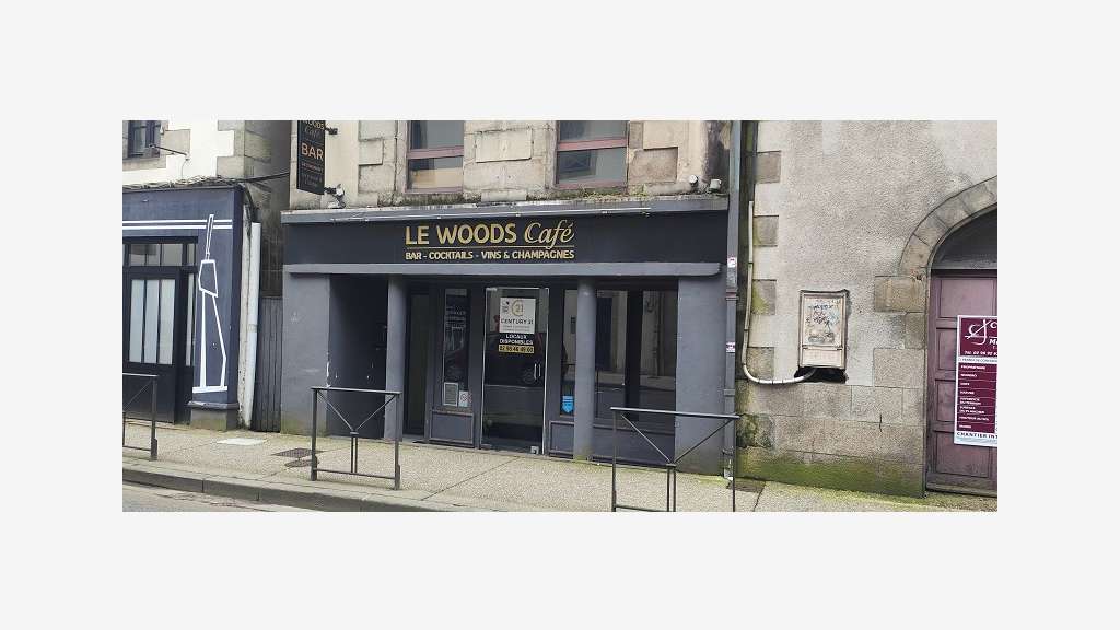 Vente immeuble commercial 320m² à Quimper centre