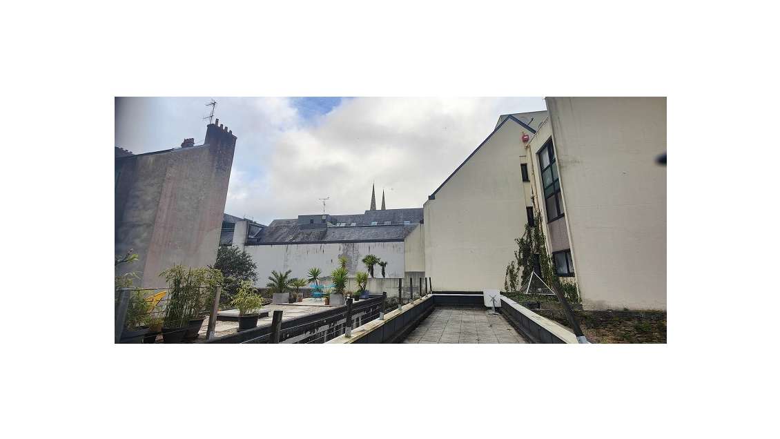 Vente immeuble commercial 320m² à Quimper centre