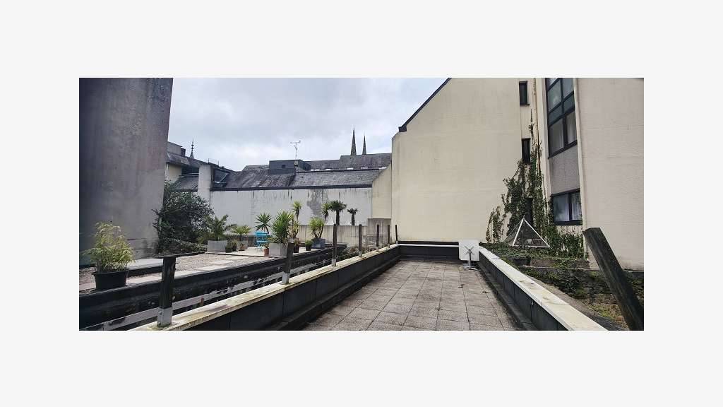 Vente immeuble commercial 320m² à Quimper centre