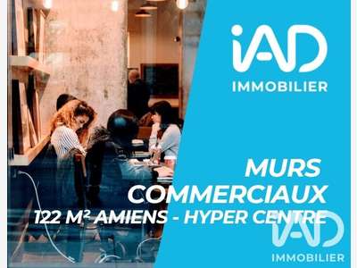Vente murs commerciaux à Amiens hyper-centre