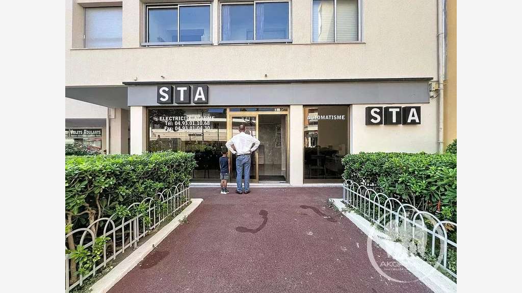 Vente murs commerciaux 89m² à Beaulieu sur Mer