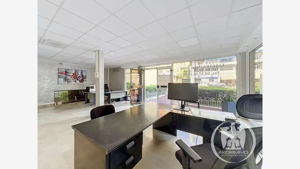 Vente murs commerciaux 89m² à Beaulieu sur Mer