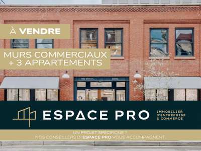 Vente murs commerciaux 250m² à Beuzeville