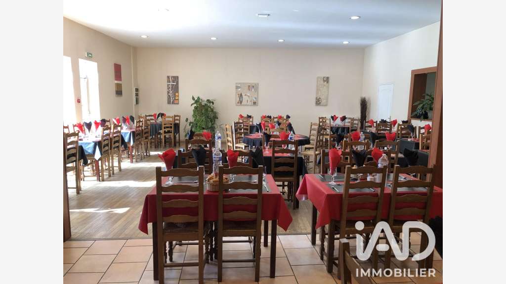 Vente murs commerciaux hôtel restaurant à Tuffé
