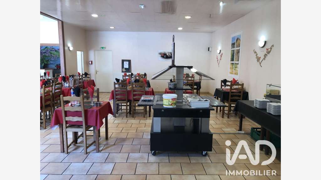 Vente murs commerciaux hôtel restaurant à Tuffé