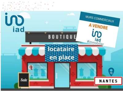 Vente Locaux commerciaux - Boutiques à Nantes