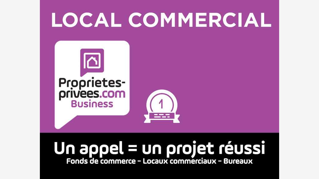 Vente murs commerciaux libres 50m² à Chambéry