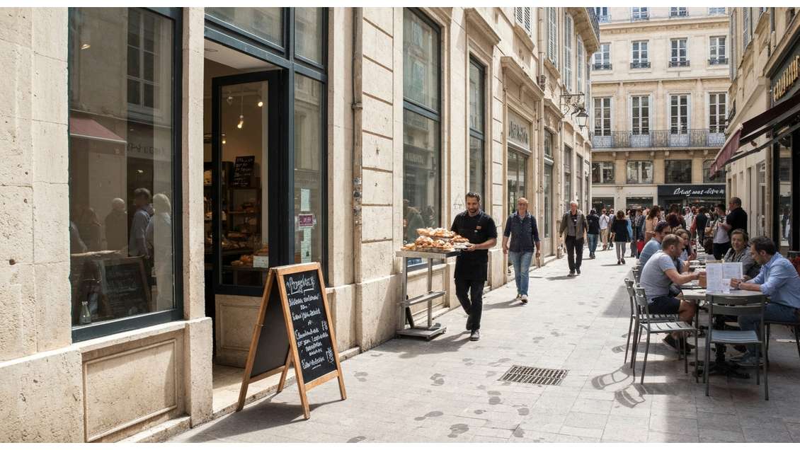 Vente murs 153m² en rue piétonne à Montpellier