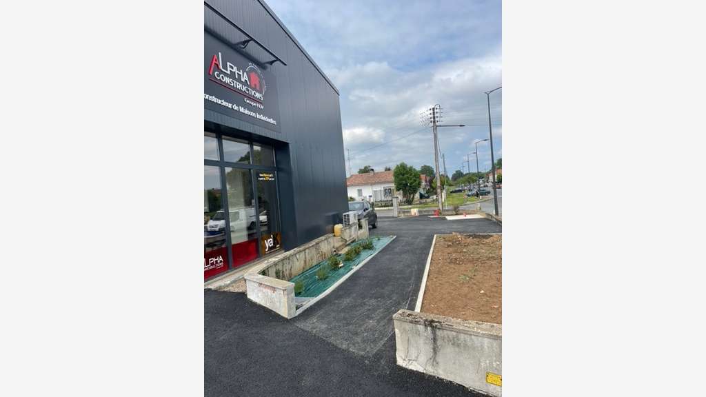 Vente murs commerciaux loués de 300m² à Bergerac