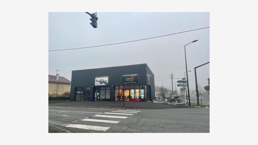 Vente murs commerciaux loués de 300m² à Bergerac