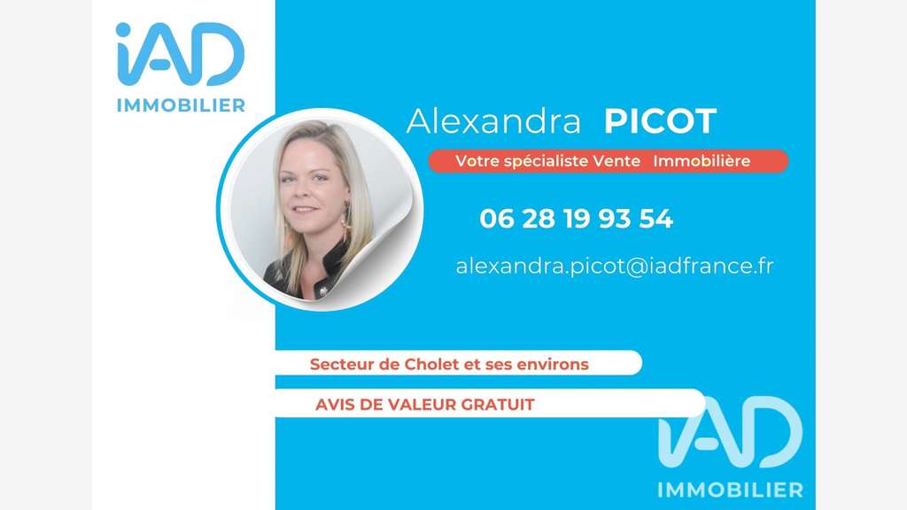 Vente murs commerciaux loués à Cholet