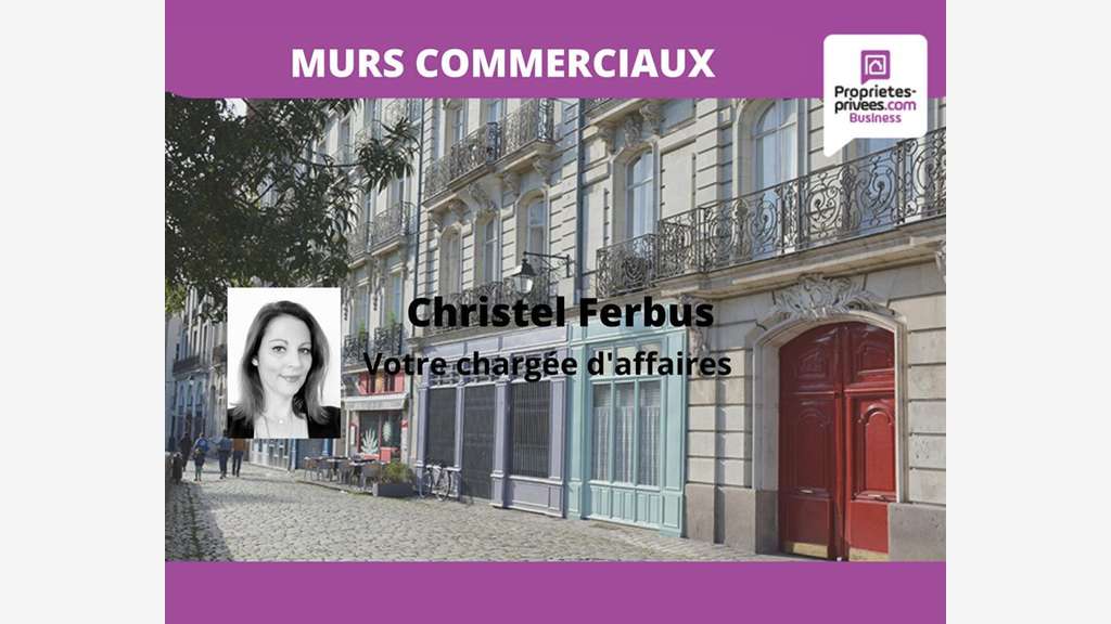 A vendre murs commerciaux loués à Émerainville