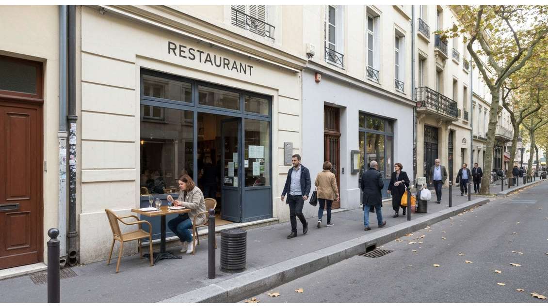 AV murs commerciaux loués renta  8.66 % Lyon 3